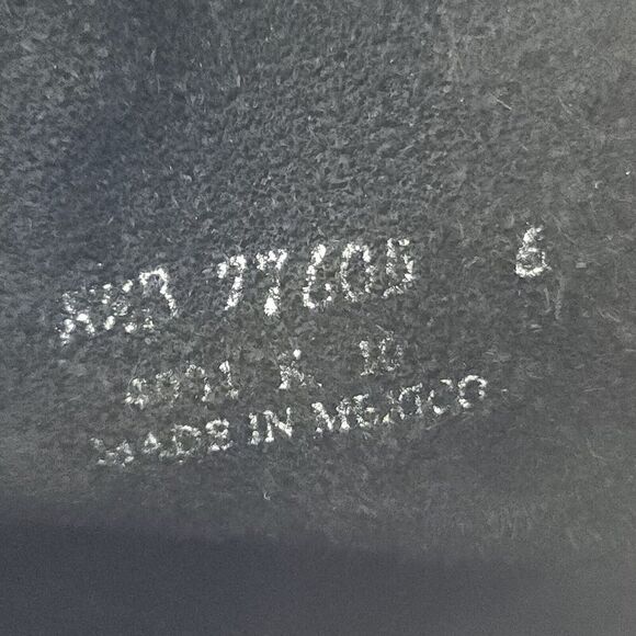 Frye Women's Veronica Slouch US 8,5B Black Leather PullOn Tall Riding Boots - Picture 15 of 16